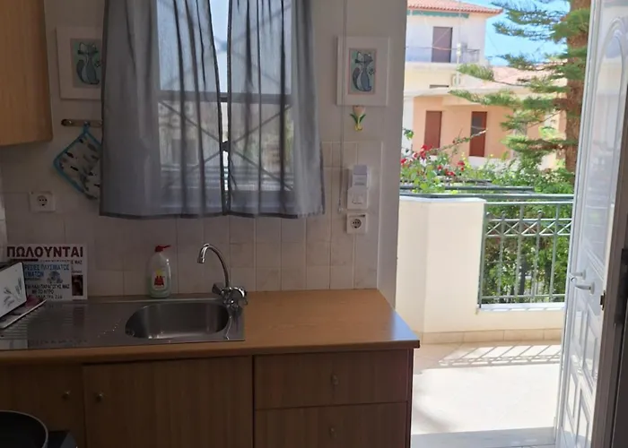 Appartement New Panorama Electric Car φορτισησ στατιον Parálion Ástros