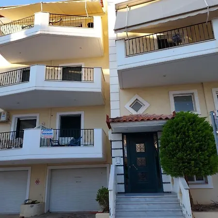New Panorama Electric Car φορτισησ στατιον Apartment Paralio Astros