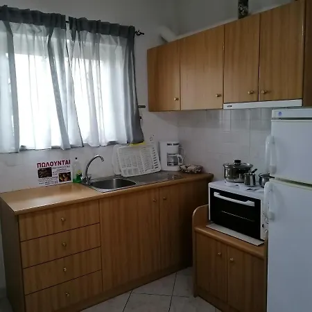 Apartment New Panorama Electric Car φορτισησ στατιον Paralio Astros
