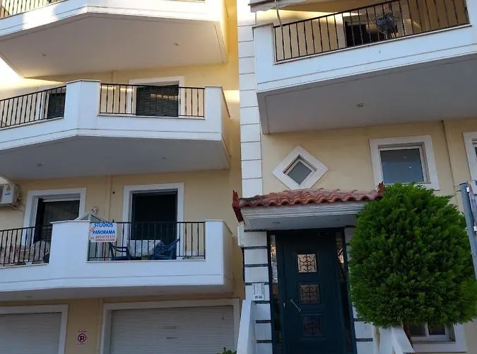 New Panorama Electric Car φορτισησ στατιον Apartamento Parálion Ástros